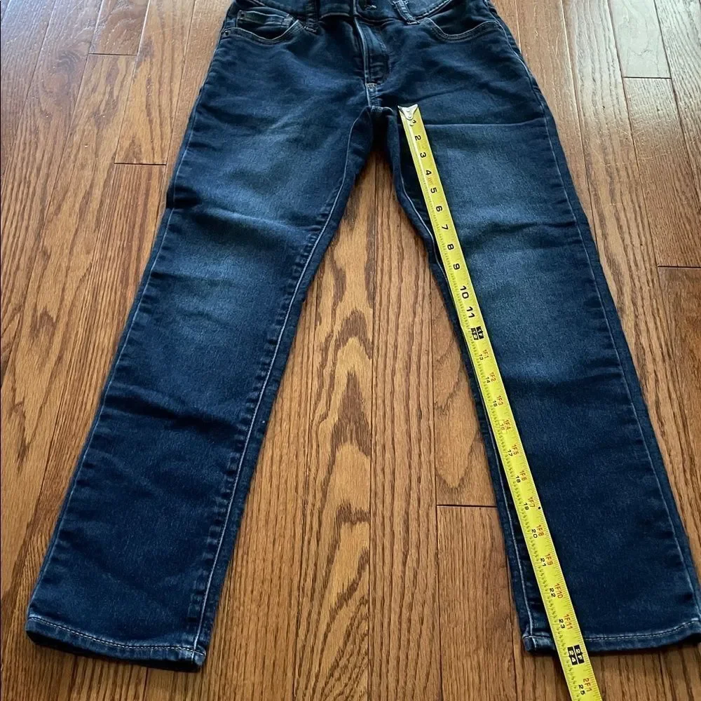 GAP Straight Leg Jeans Dark Wash Boy’s Sz 10 Slim